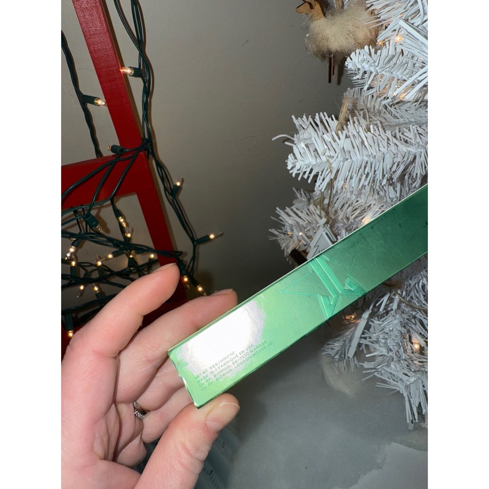 Jeffree Star Cosmetics Velour Liquid Lipstick Green Metallic Limited Edition - Picture 4 of 4